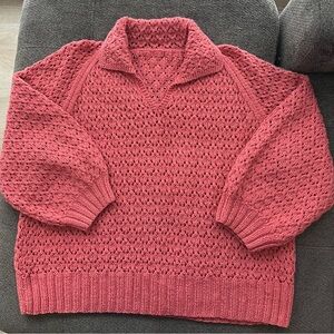 Hand Knit Sweater